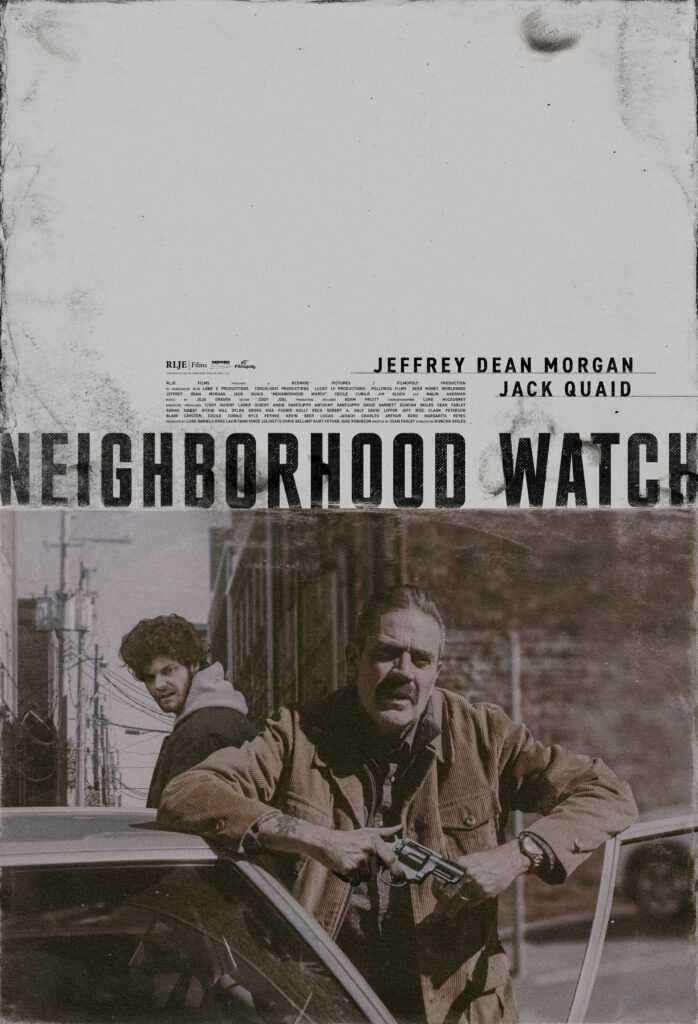 Neighborhood Watch 2025 Film Poster