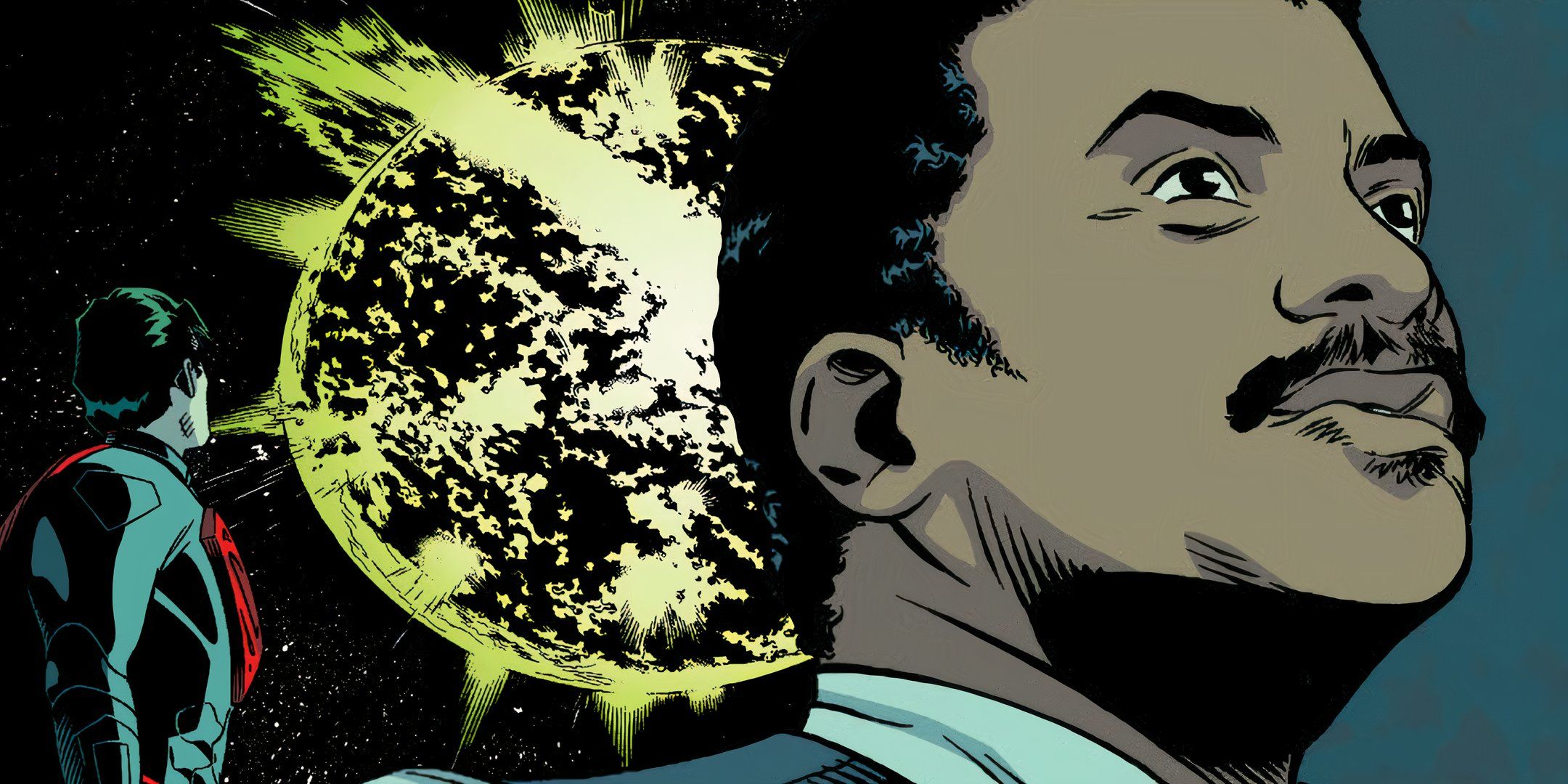 Neil deGrasse Tyson and Exploding Krypton DC