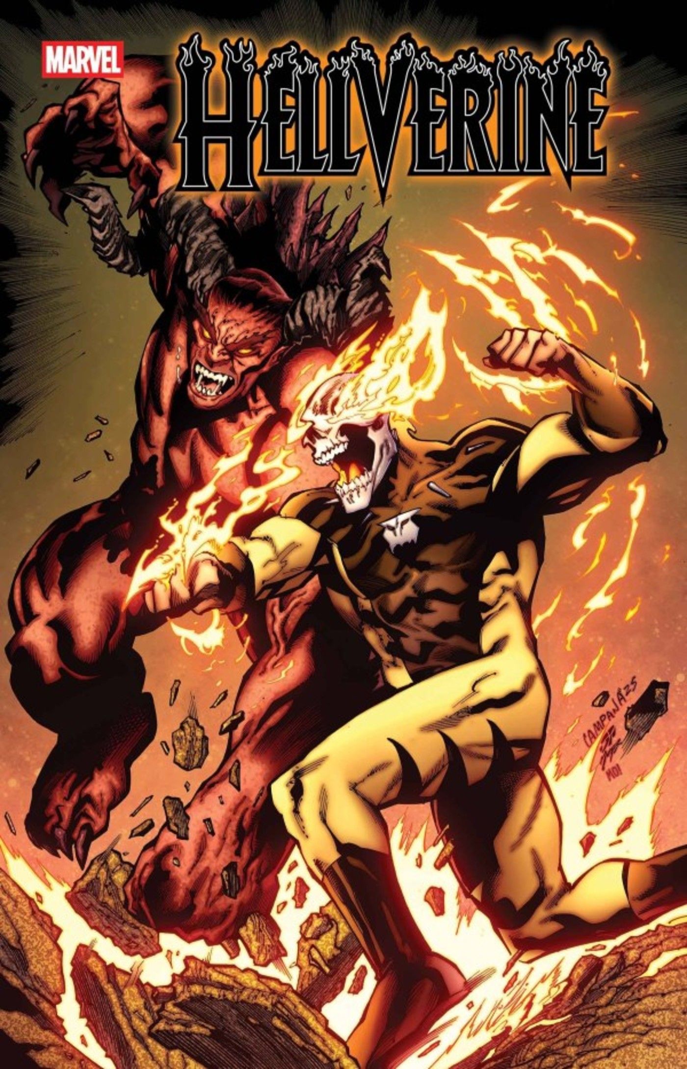 new hell hulk hellverine cover art 2