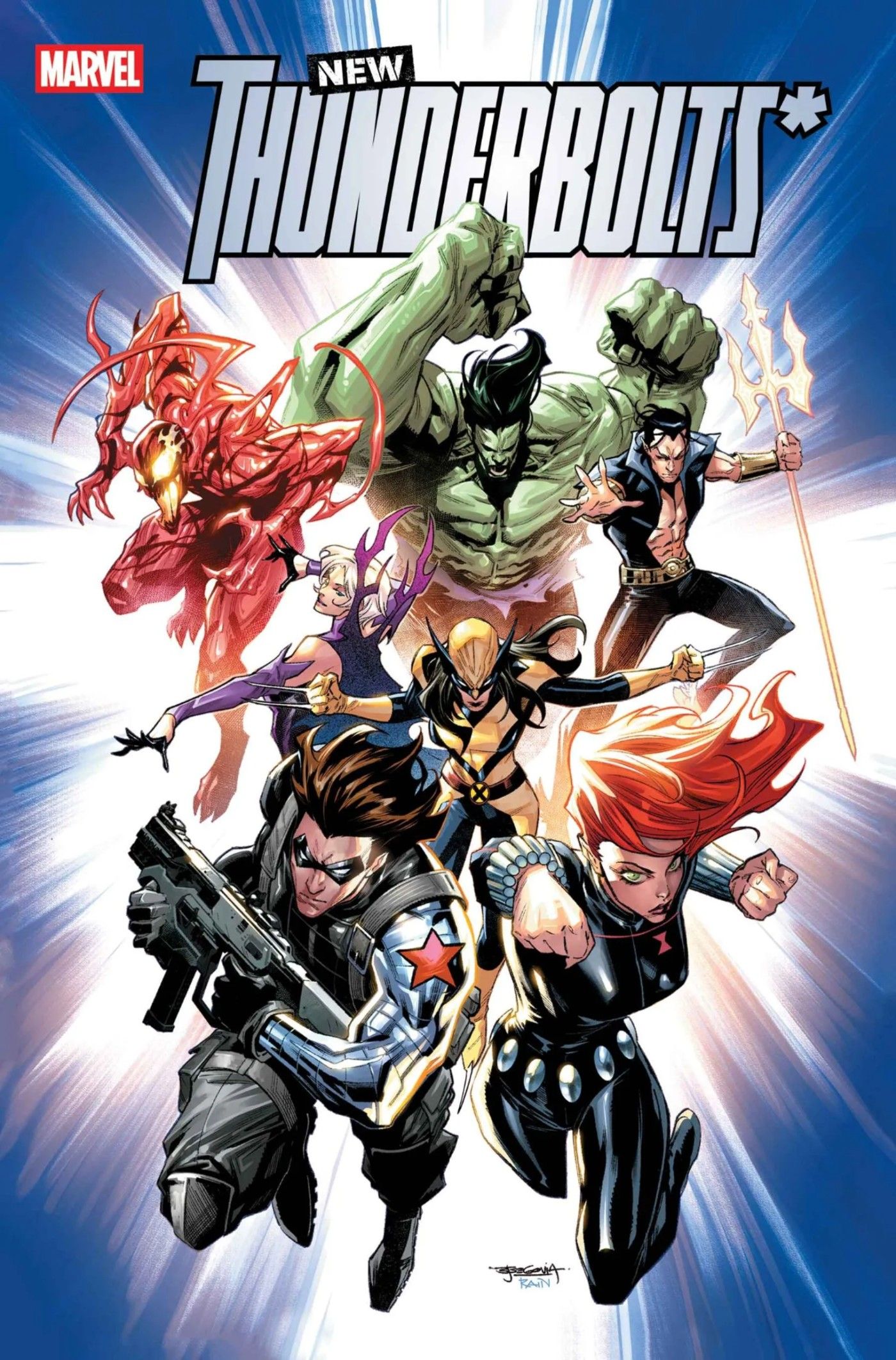 New Thunderbolts #1 Cover