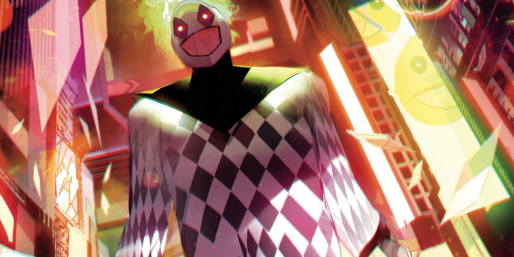 Next Joker Walking Down Gotham DC