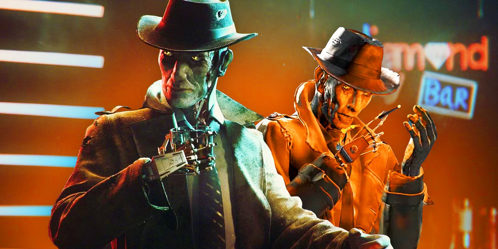 Nick Valentine from Fallout 4