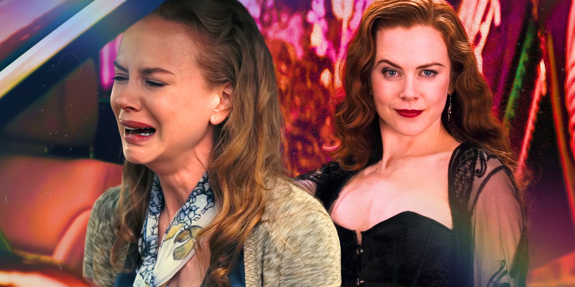 Nicole Kidman in Rabbit hole and Moulin Rouge!