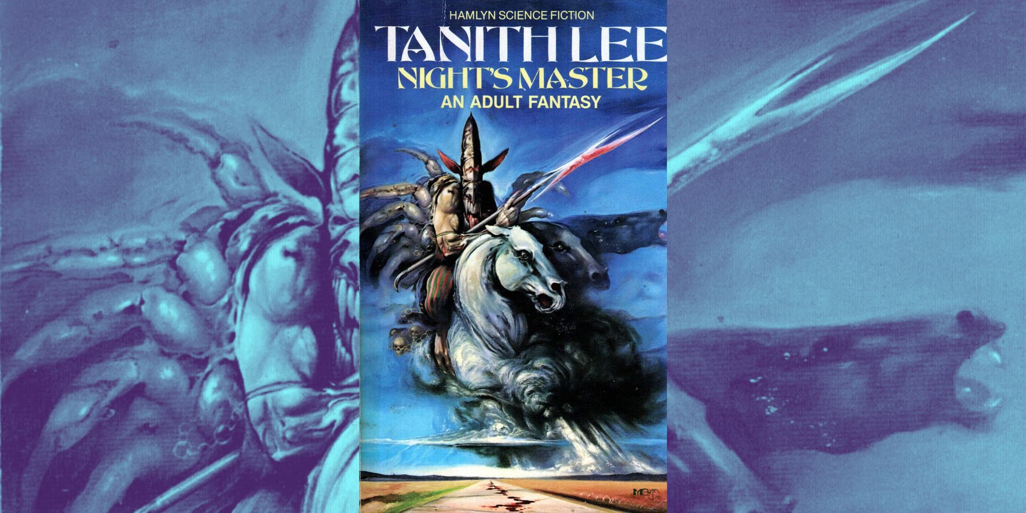The cover of Tanith Lee&rsquo;s Night&rsquo;s Master