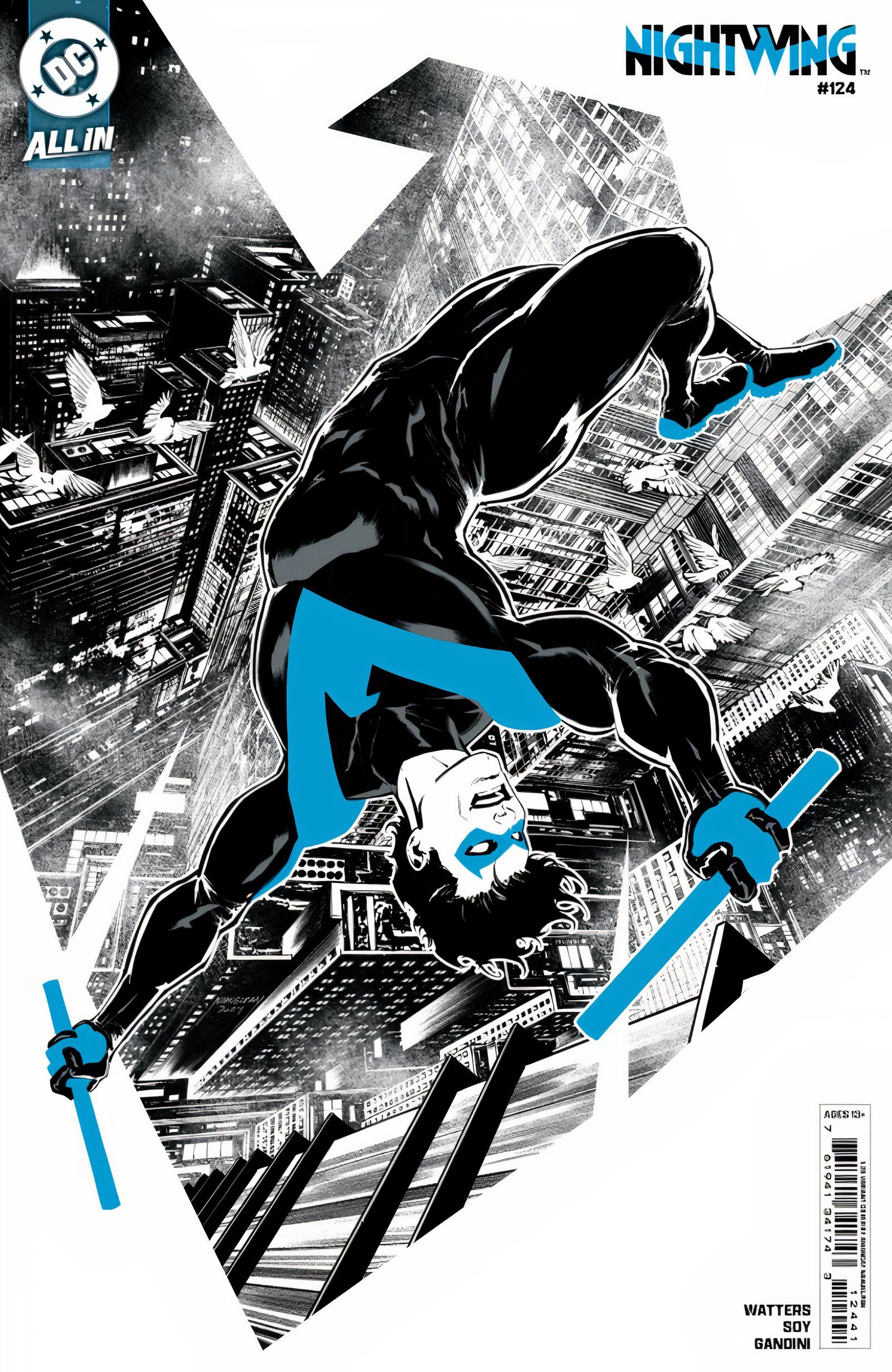 Nightwing #124 cover