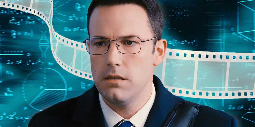 Ben Affleck in The Accountant