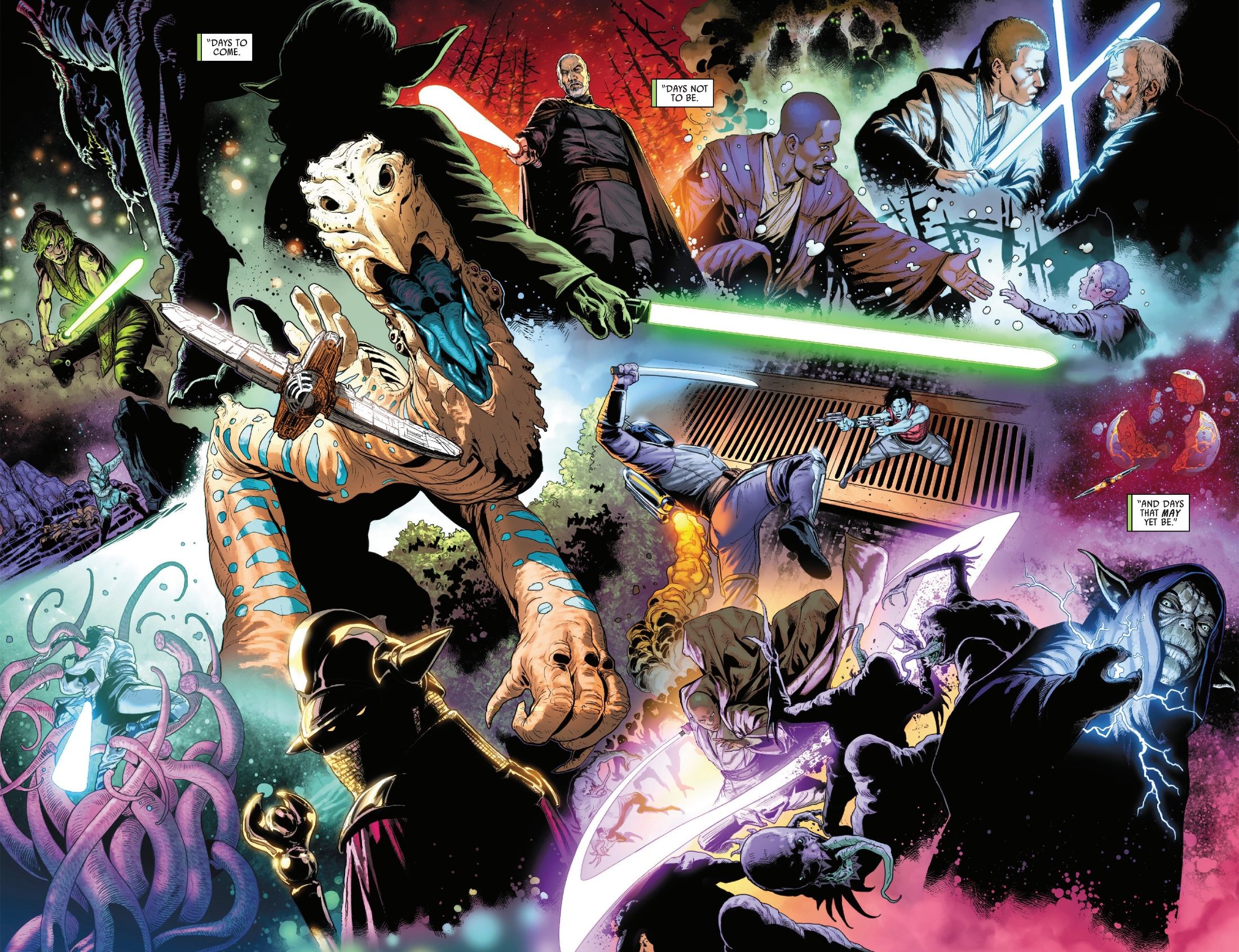 Obi-Wan Kenobi&rsquo;s Vision of the Future in Jedi Knights #1