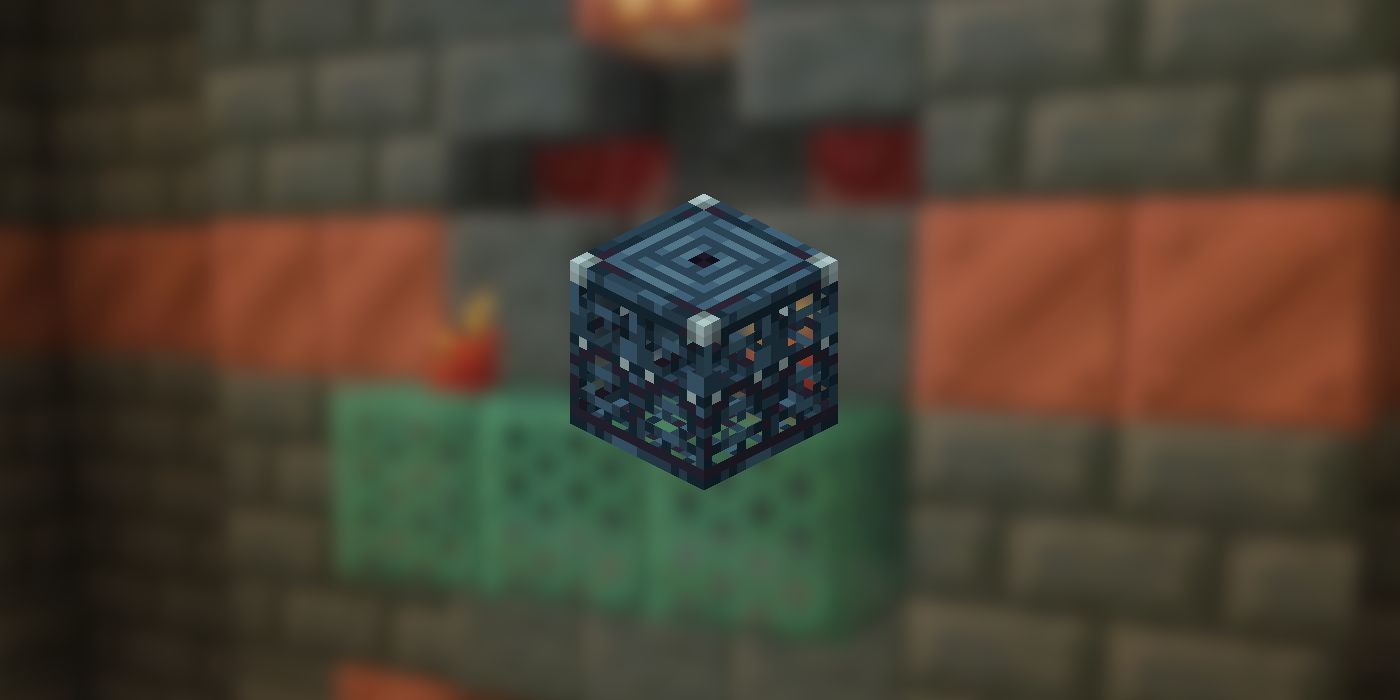 Ominous trial spawner in Minecraft