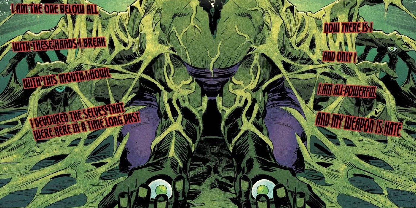 One below everyone has the Hulk
