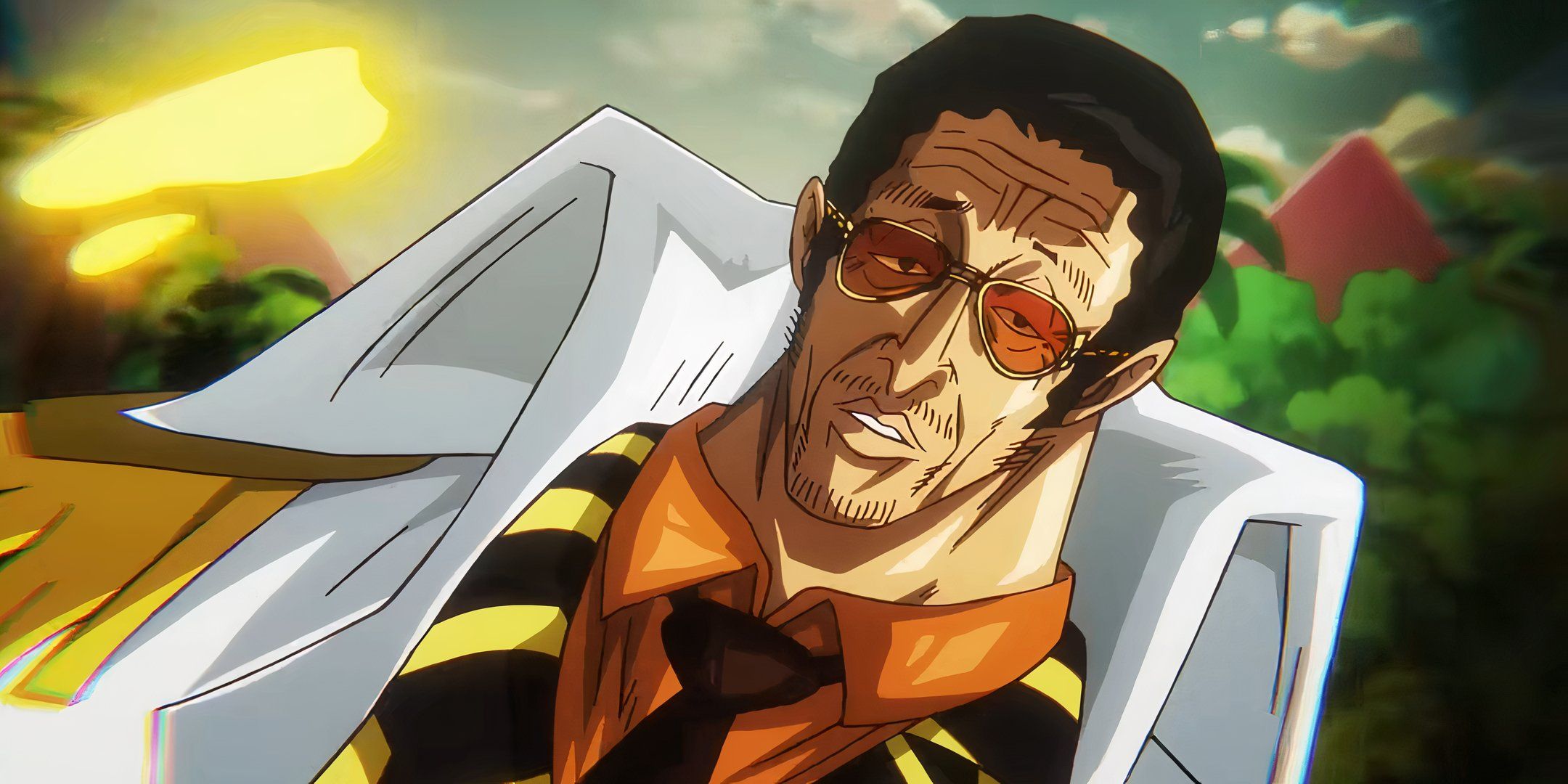 Kizaru in the new trailer