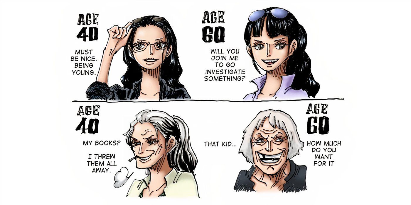 One Piece Robin Future Appearance