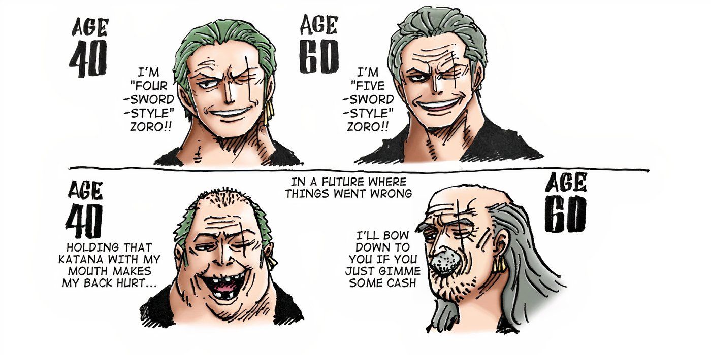 One Piece Zoro Future Appearance