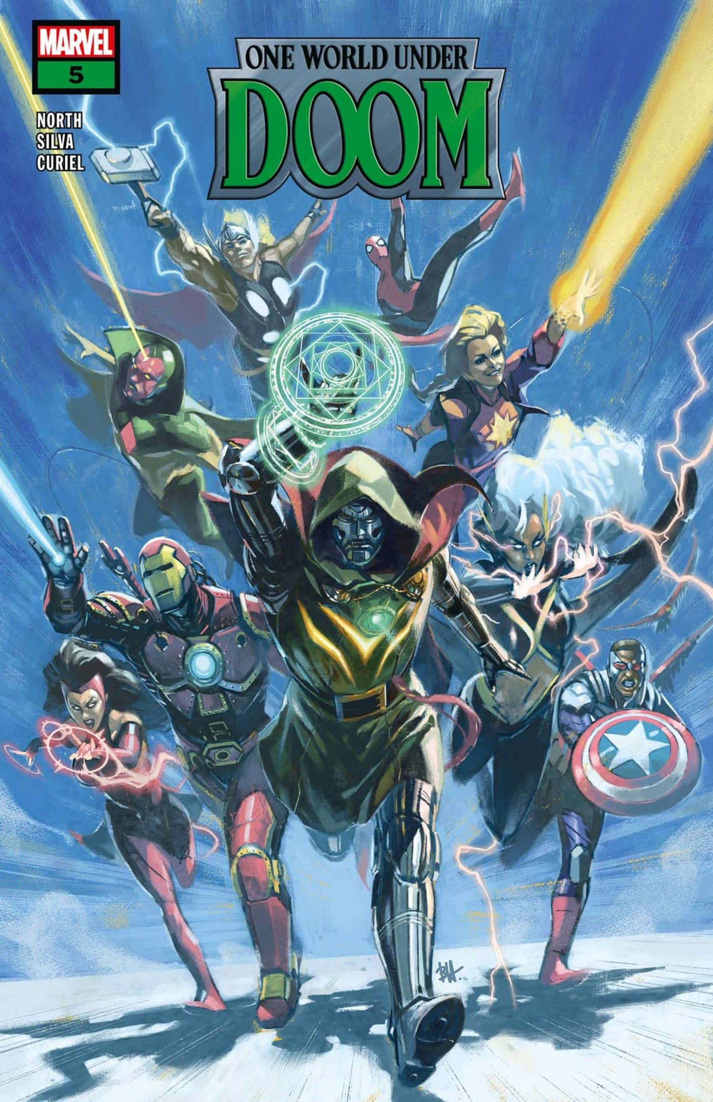 One World Under Doom #5 Cover
