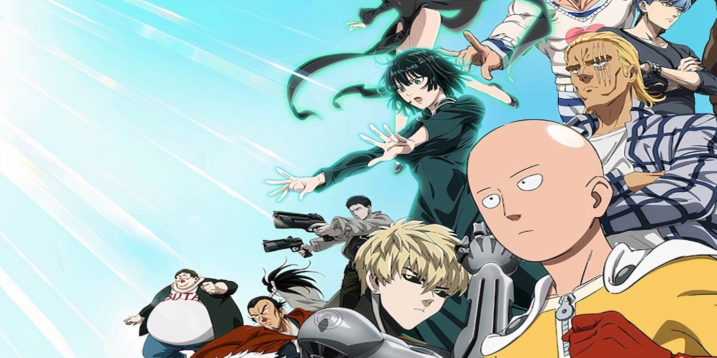 onepunchiman_season3_kv A terceira temporada de um soco apenas compartilhou uma grande atualização de lançamento antes de seu lançamento