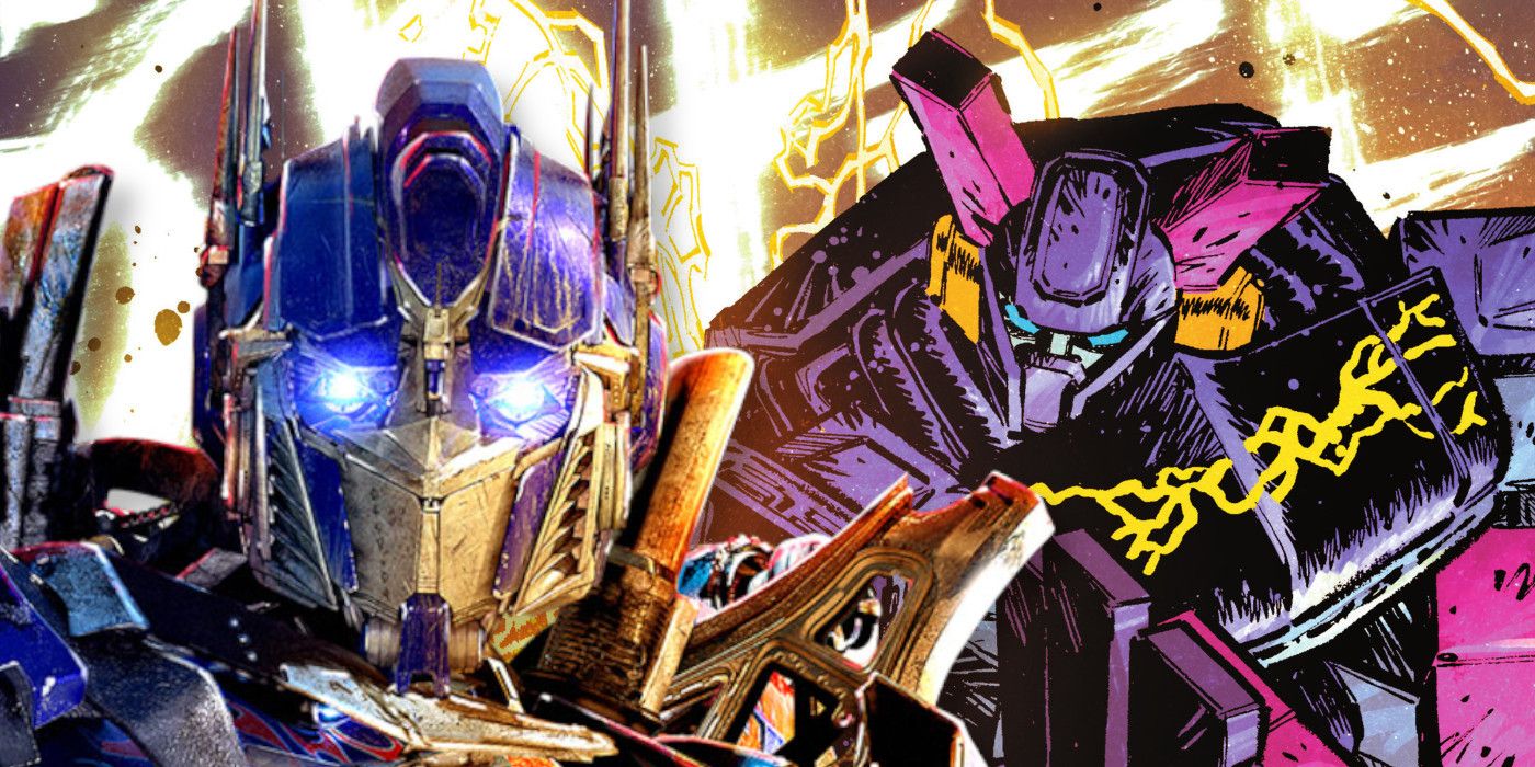 Optimus Prime and Shredhead