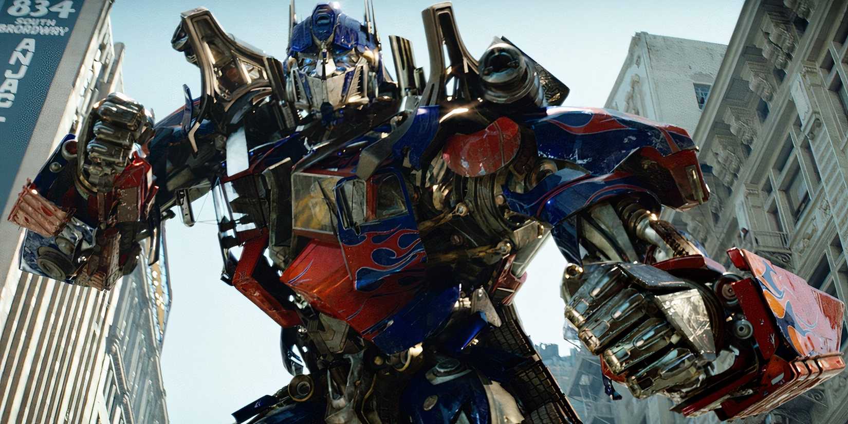 Optimus Prime in Transformers