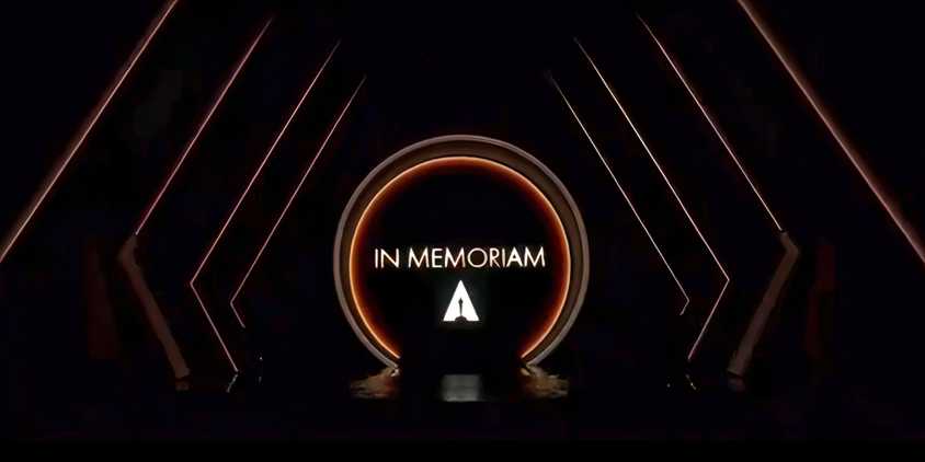 oscars 2025 in memoriam reel