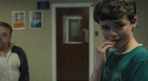 Owen Cooper as Jamie Miller biting his fingers in Adolescence