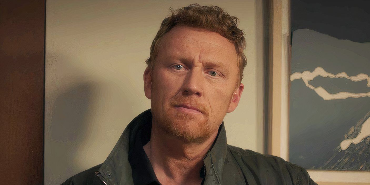 Owen with serious expression in Grey's Anatomy season 21 episode 12