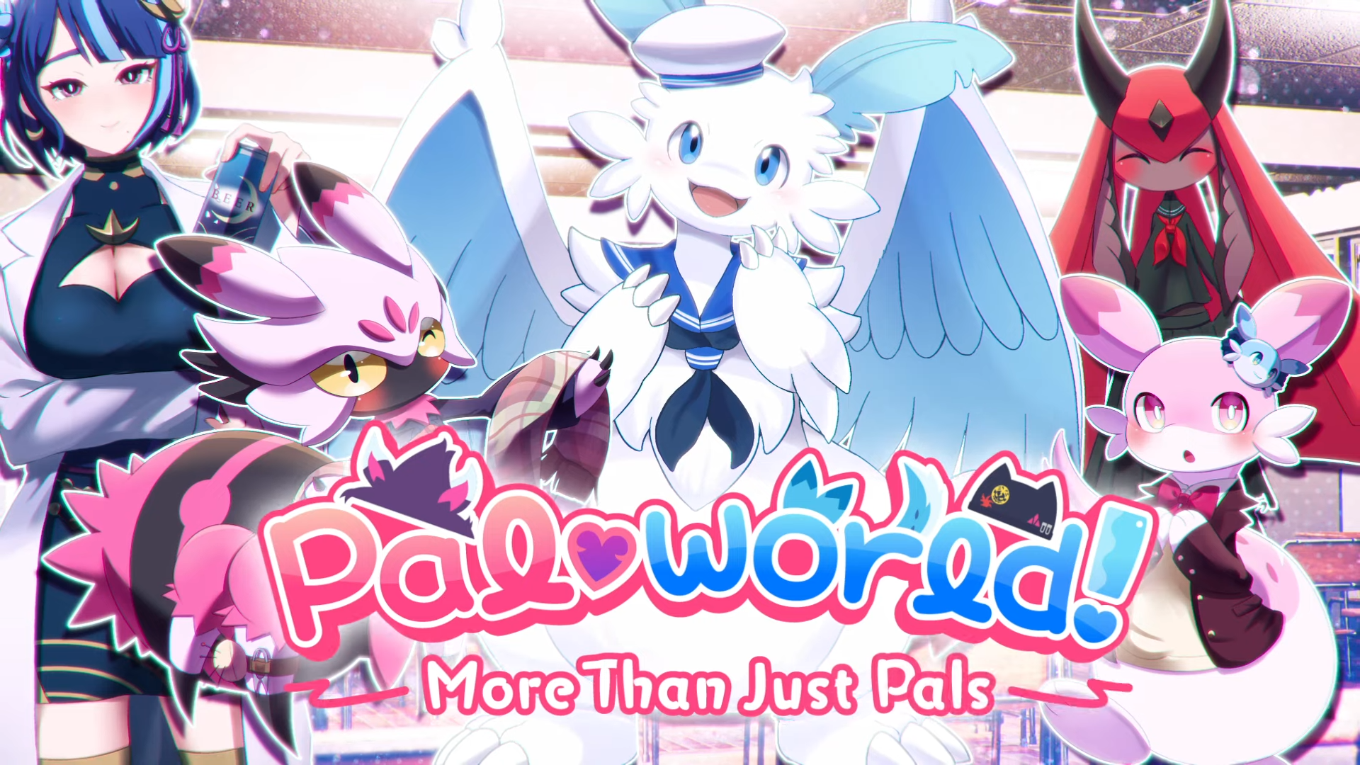 Several characters from Palworld! ~More Than Just Pals~