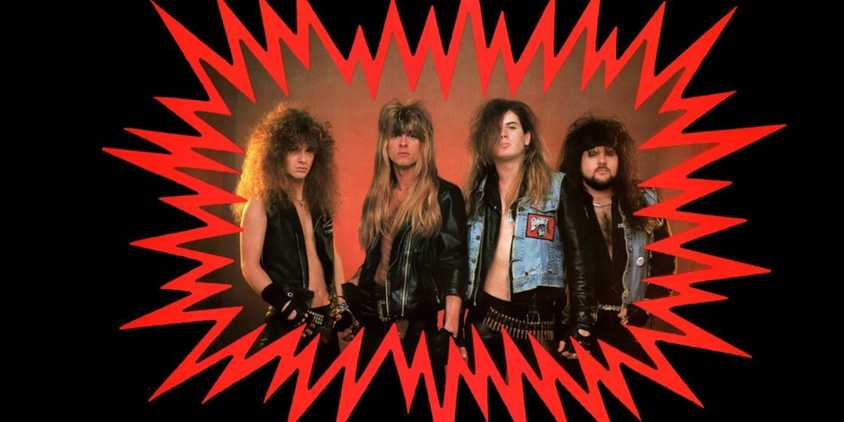Pantera power metal album cover