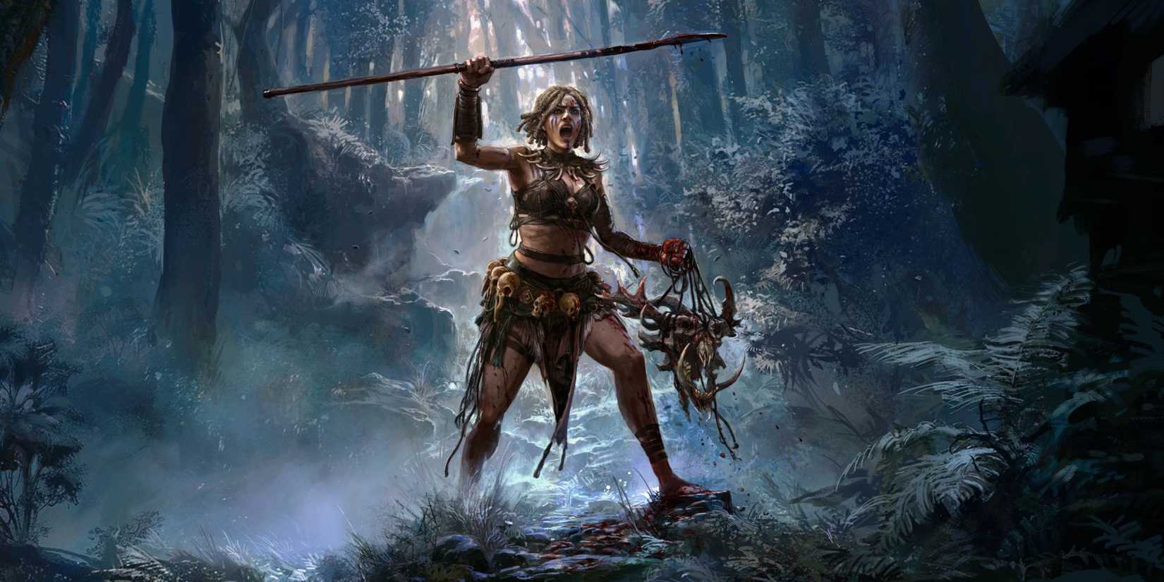 Path of Exile 2 Dawn of the Hunt Huntress Class