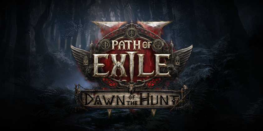 Path of Exile 2 Dawn of the Hunt logo