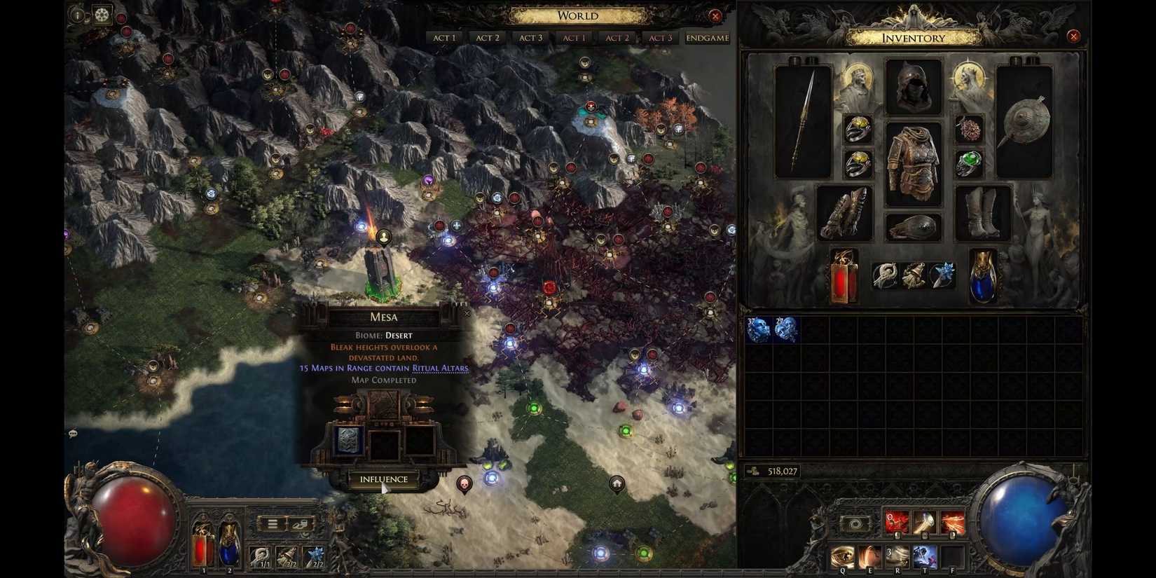 Path of Exile 2 New UI For Towers