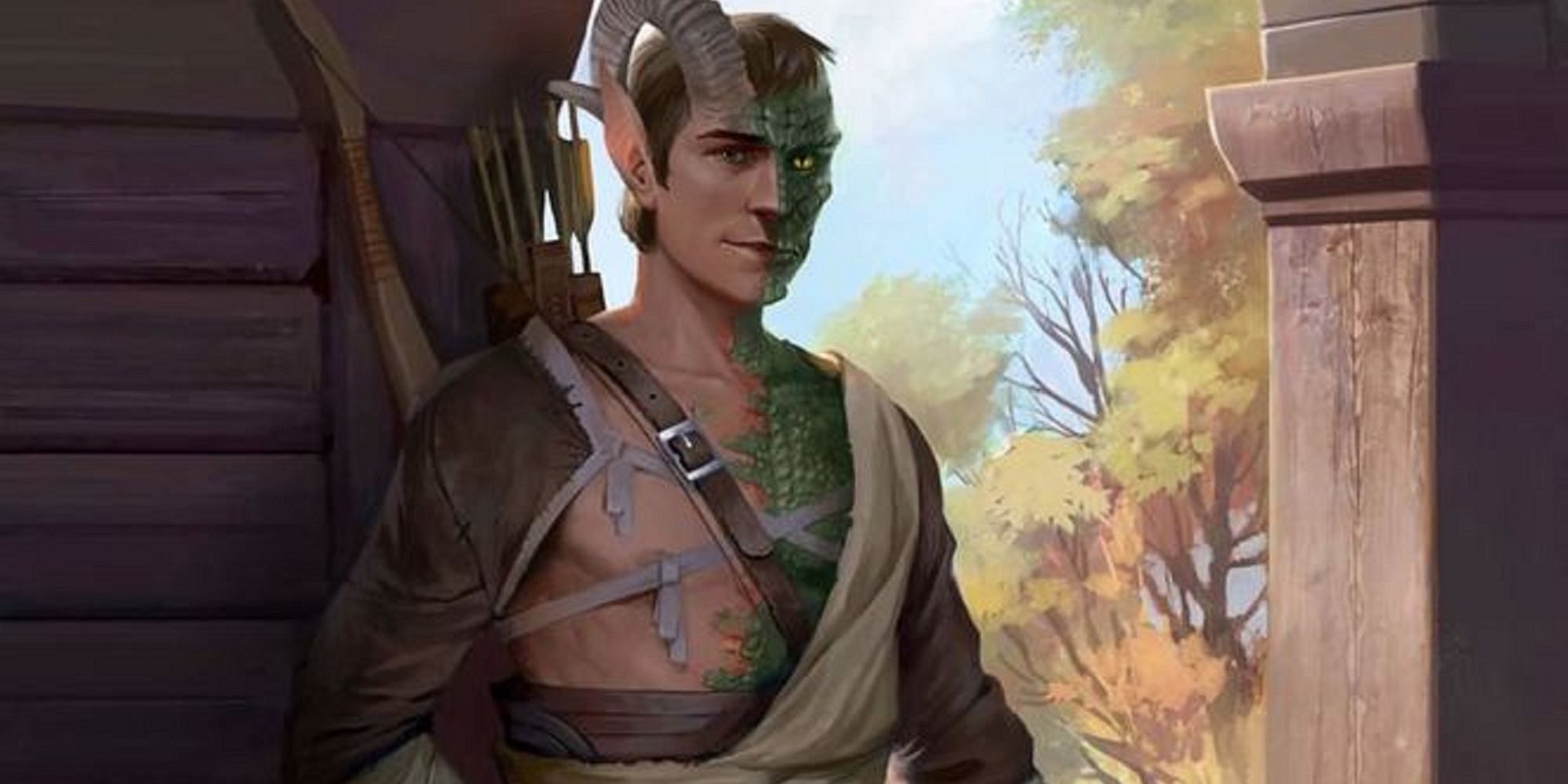 Pathfinder WotR Lann Romance Portrait Art