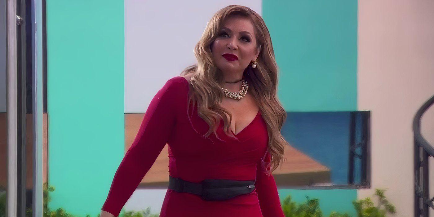Patricia Navidad in la casa de los famosos