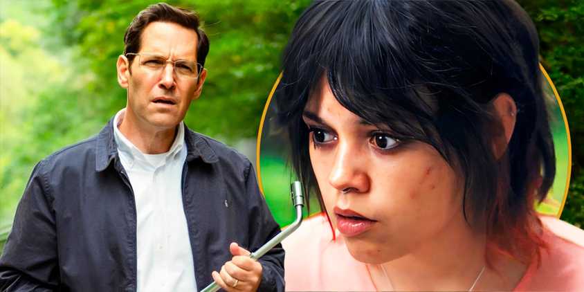 Paul Rudd & Jenna Ortega in Death of a Unicorn-1