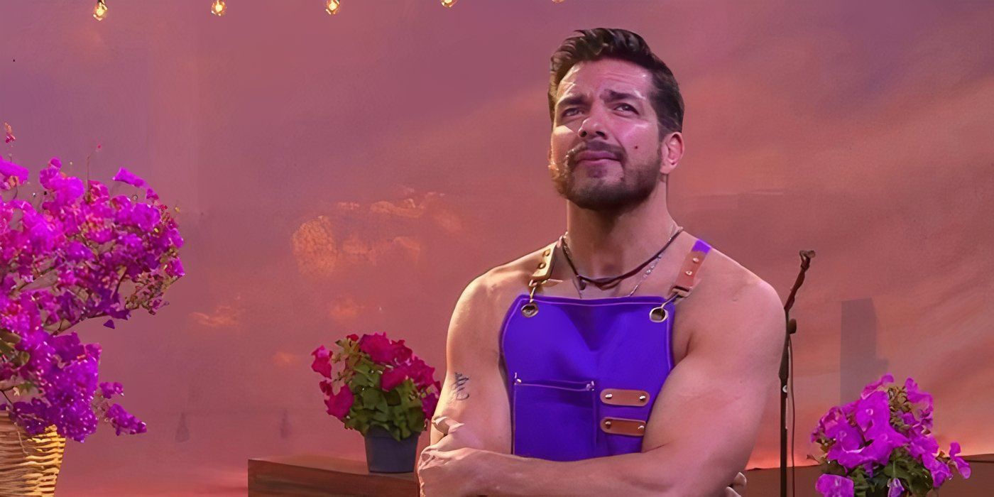Paulo Quevedo in la casa de los famosos