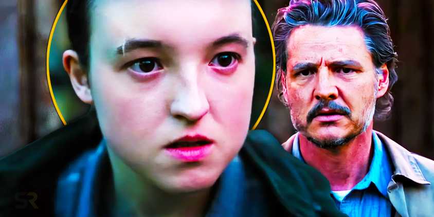 Custom Image of Joel and Ellie looking hurt in The Last of Us