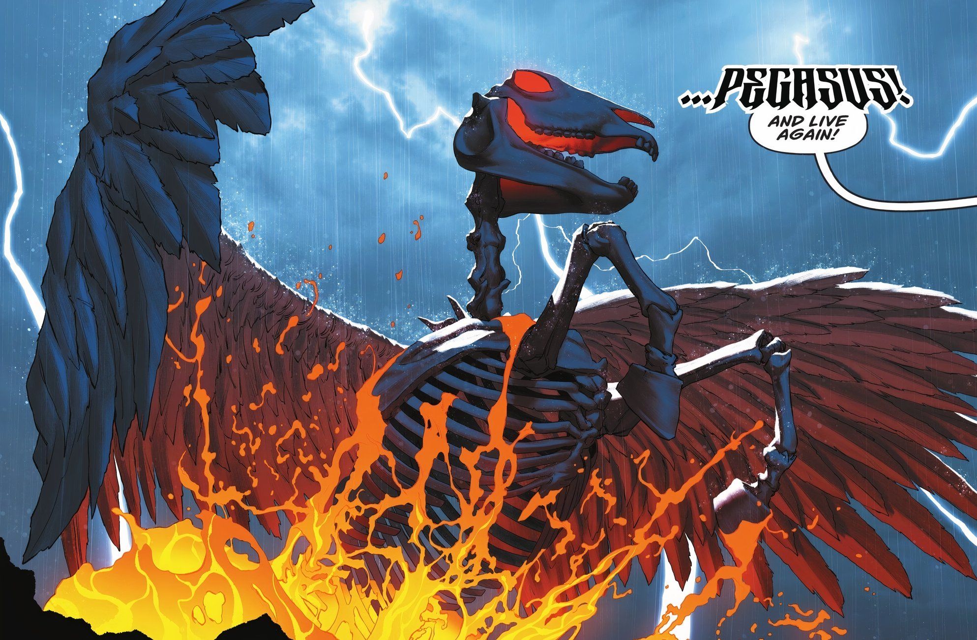 Pegasus Lives Again DC