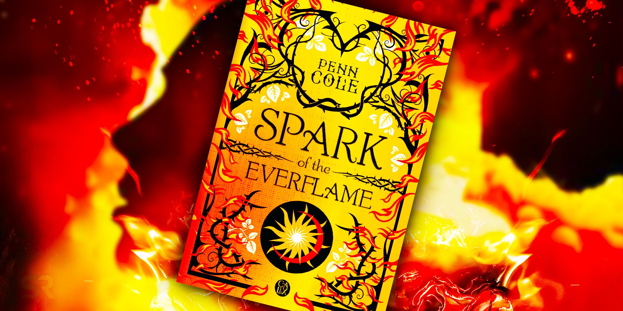 Spark of the Everflame book cover