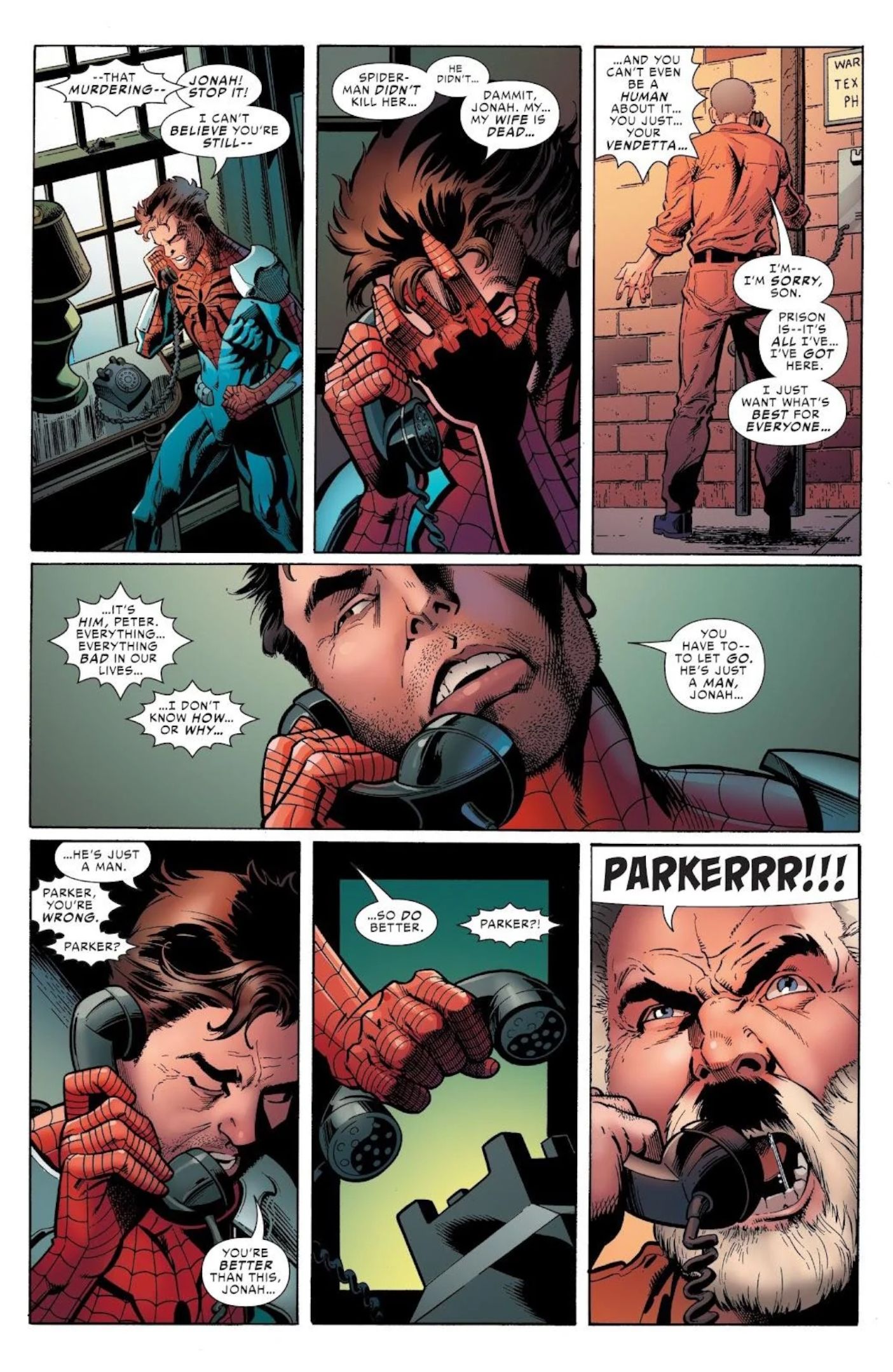 Peter Urges J. Jonah Jameson To Be Better