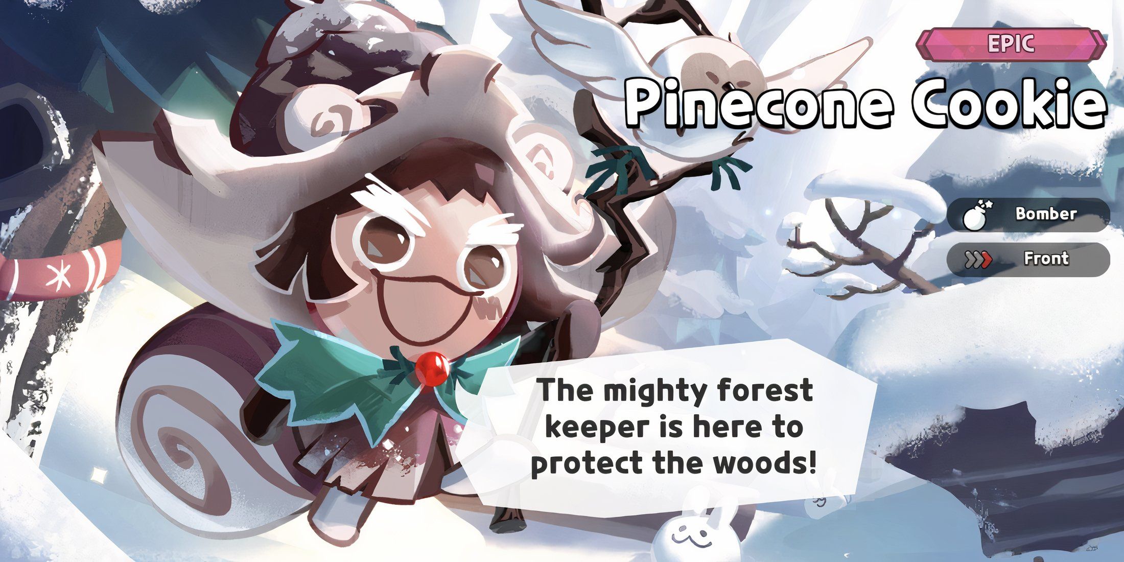 Pinecone Cookie First Encounter Gacha Animation Cookie Run Kingdom