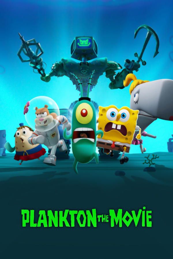 Plankton the Movie official poster