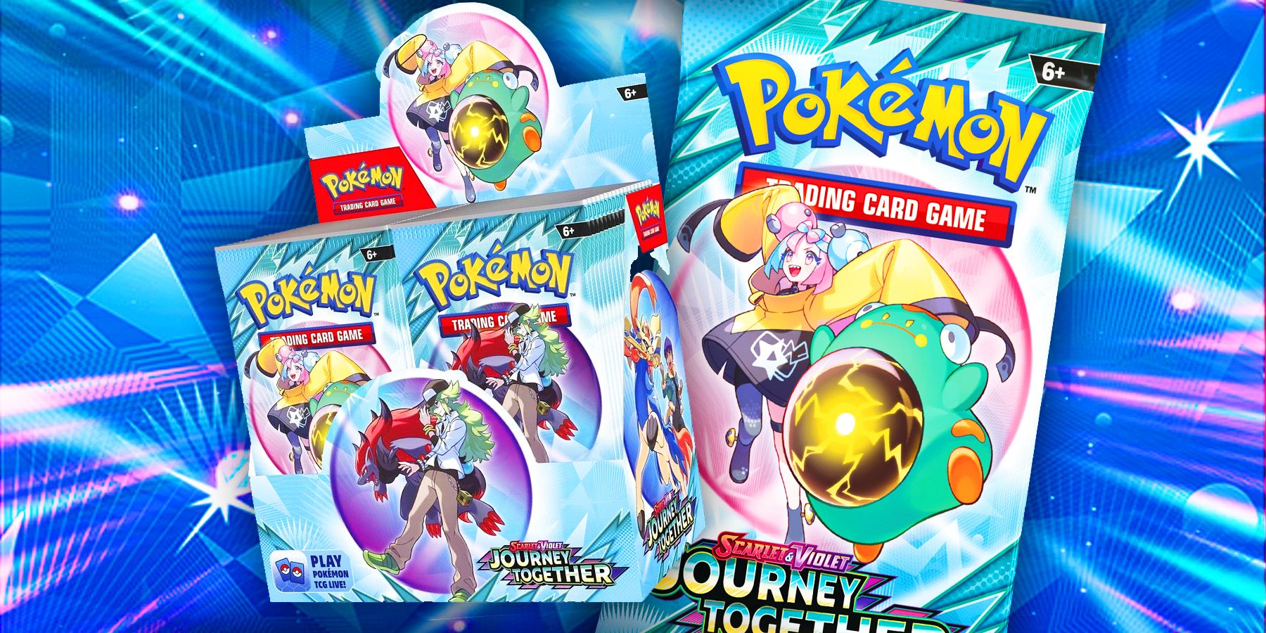 Pokémon TCG Journey Together Review: Scarlet & Violet Era Enters Its Final Stretch