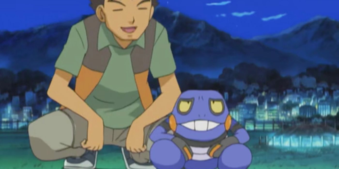 Brock and Croagunk squatting