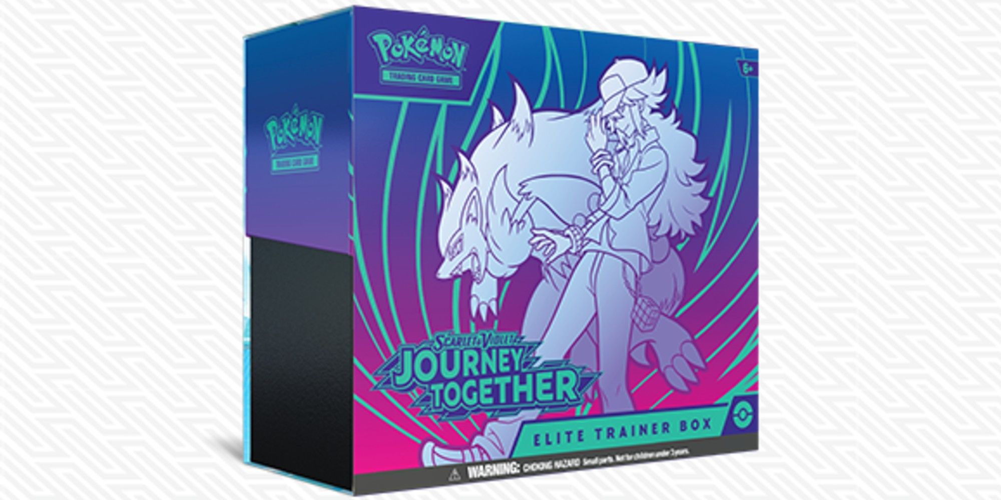 Pokemon Journey Together ETB on a white background from the Pokemon website