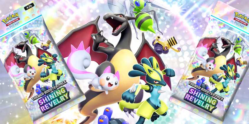 Shining Revelry Packs and Promo Art