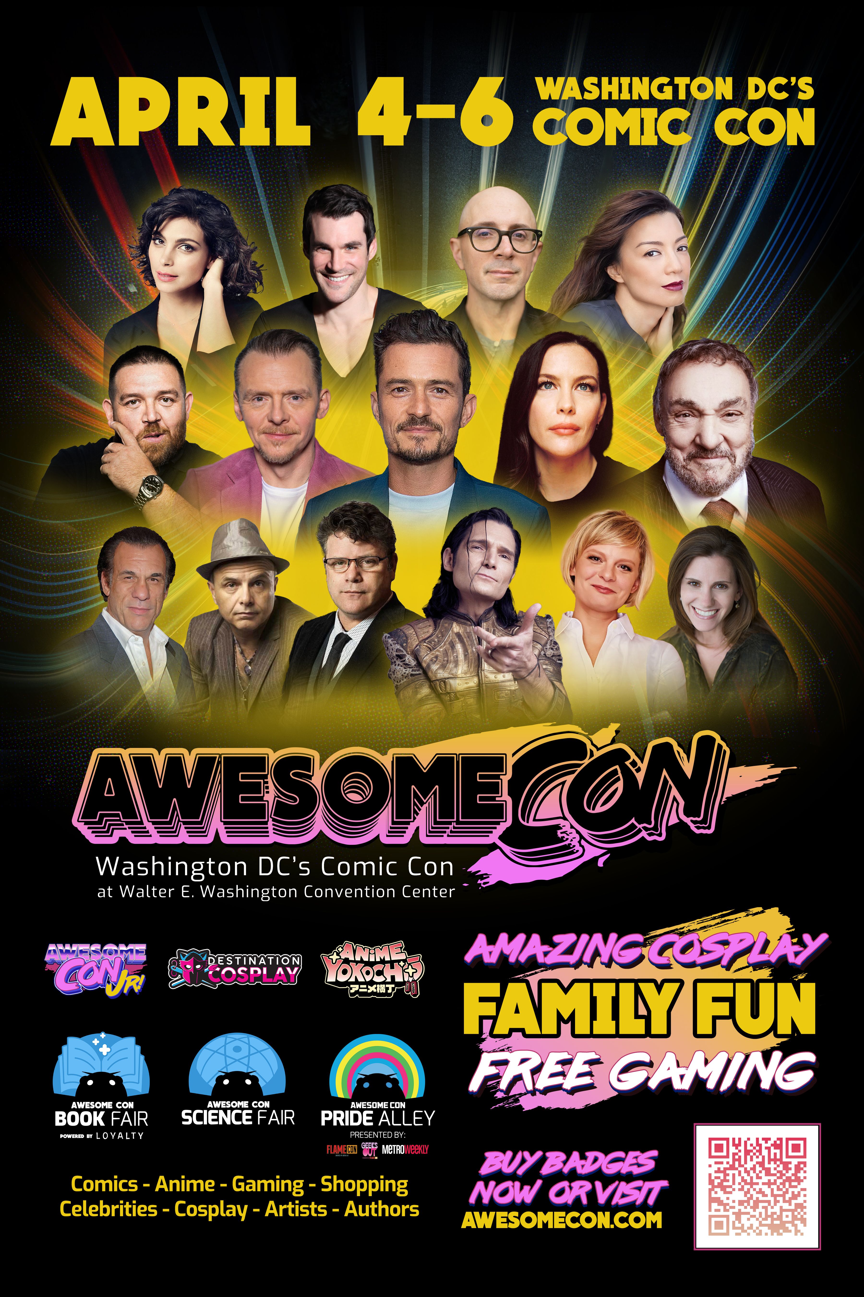 awesome con 2025 poster