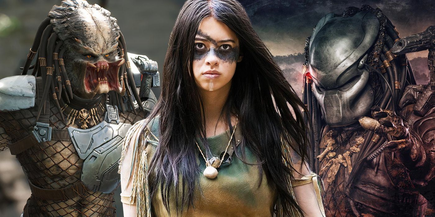 Predator, Predators, and Prey movie montage