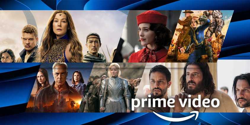Prime Video top shows April 2025 montage
