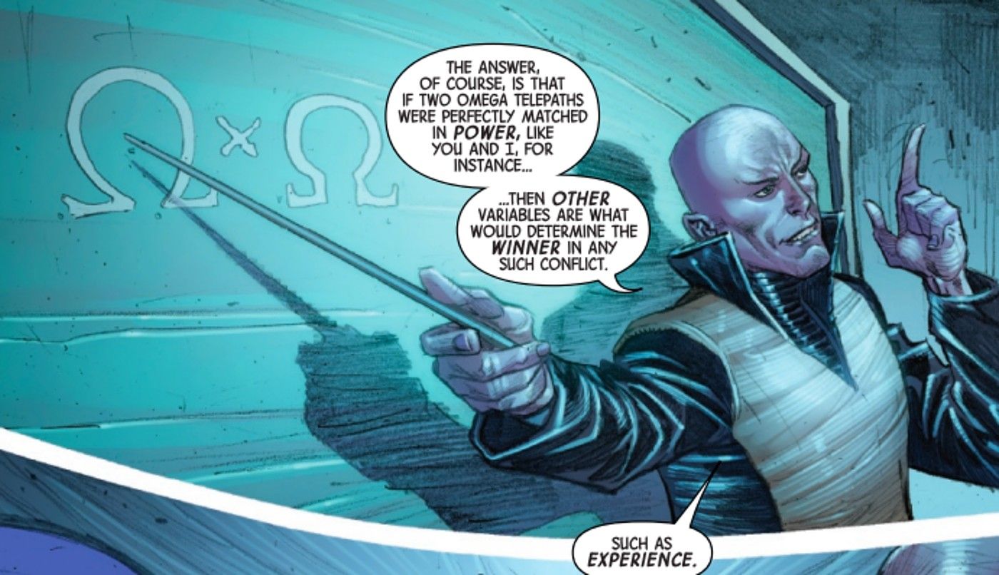 professor xavier is an omega mutant x-men