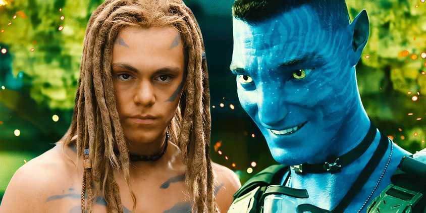 Quaritch and Spider in Avatar The Way of Water