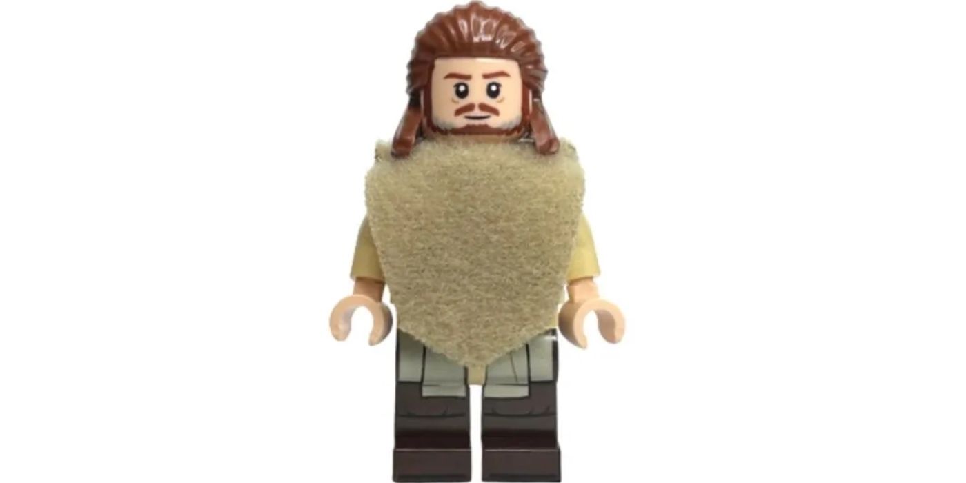 Qui-Gon Lego Reddit Brown Beard