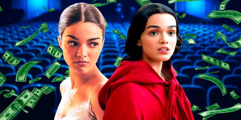 Rachel Zegler in Snow White and West Side Story