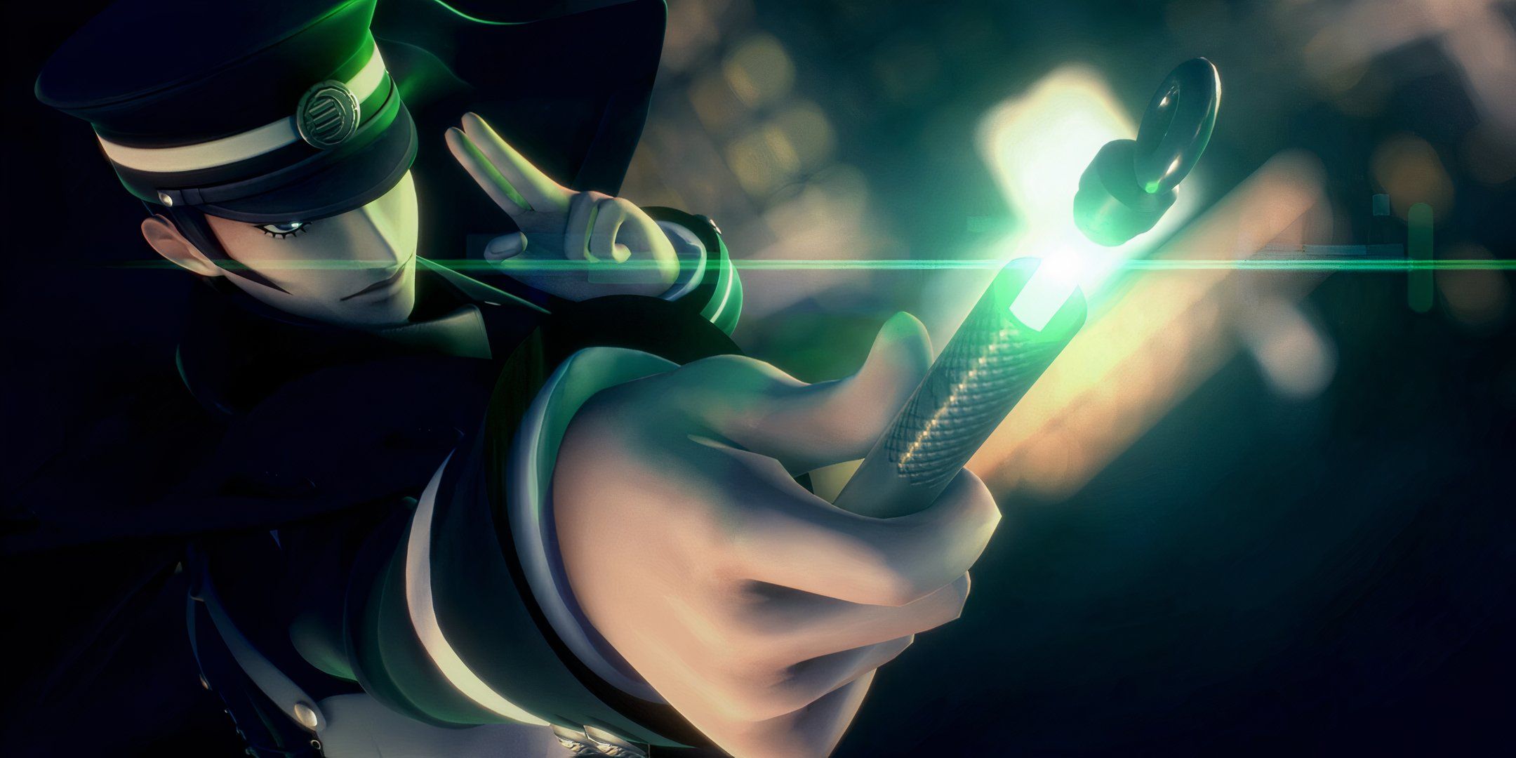 Raidou in Raidou Remastered.